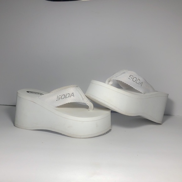 platform soda shoes